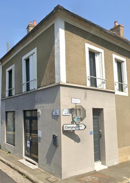 Duplex De La Motte Villa Beaumont-sur-Sarthe Exteriör bild