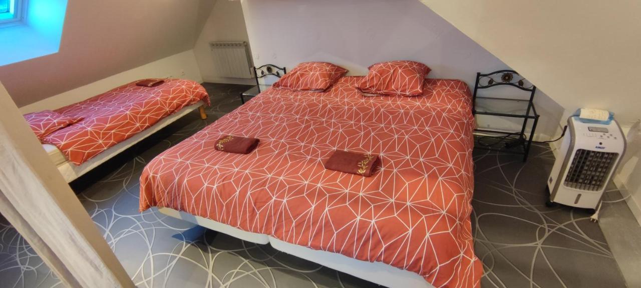 Duplex De La Motte Villa Beaumont-sur-Sarthe Exteriör bild