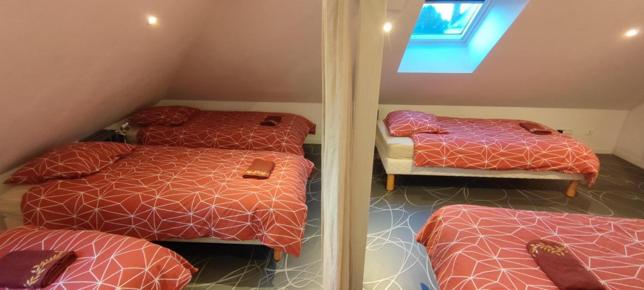 Duplex De La Motte Villa Beaumont-sur-Sarthe Exteriör bild
