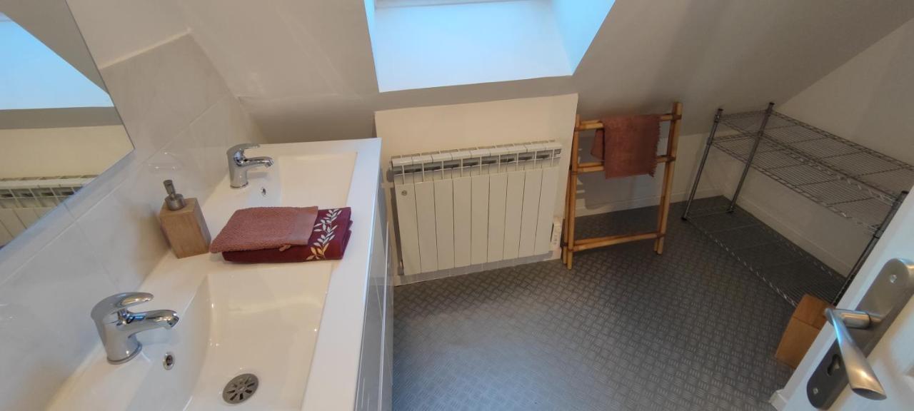 Duplex De La Motte Villa Beaumont-sur-Sarthe Exteriör bild
