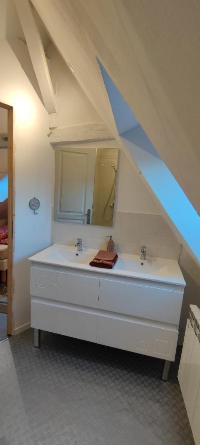 Duplex De La Motte Villa Beaumont-sur-Sarthe Exteriör bild