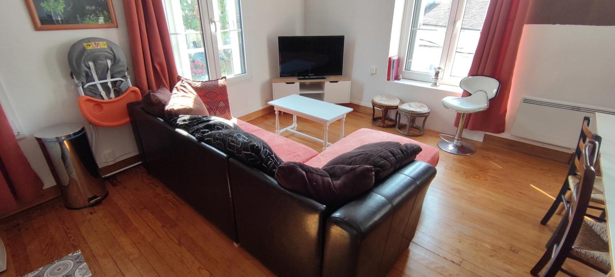 Duplex De La Motte Villa Beaumont-sur-Sarthe Exteriör bild